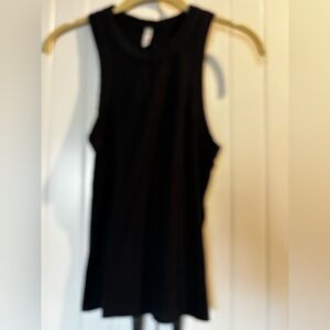 Free  People Women's Black tank top